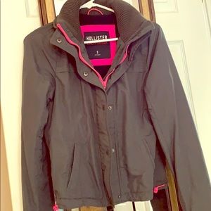 Hollister bomber jacket